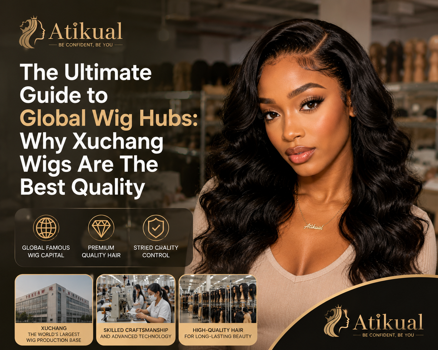 The Ultimate Guide to Global Wig Hubs: Why Xuchang Wigs Are The Best Quality