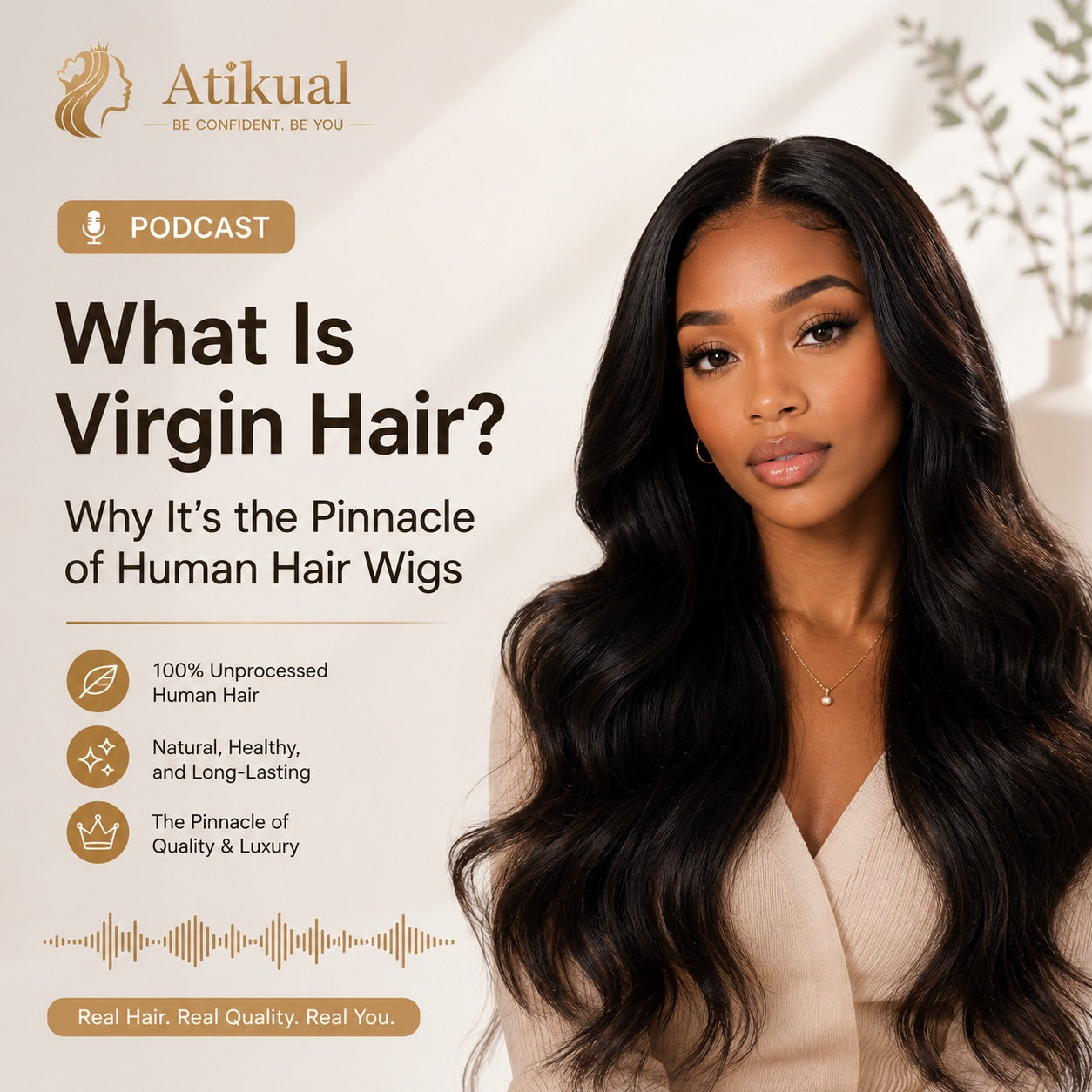 What Is Virgin Hair? Why It’s the Pinnacle of Human Hair Wigs