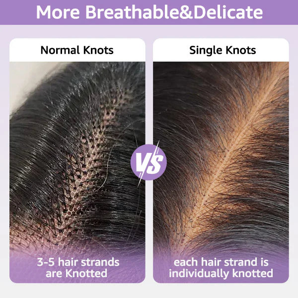 Atikual Wear Go Glueless Wigs Pre Cut Lace Kinky Straight 7x5 HD Lace Closure Bob Wigs 100% Human Hair