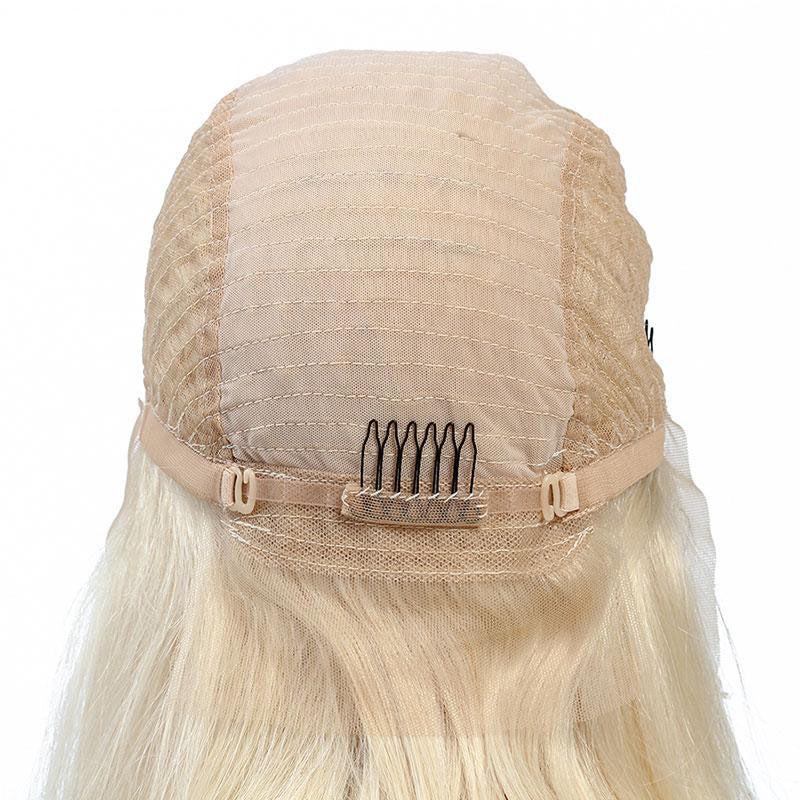 Atikual Blonde 613 Lace Frontal Wig 13x4 13x6 Bone Straight Lace Front Wig Human Hair Wigs Blonde Color Hair For Women