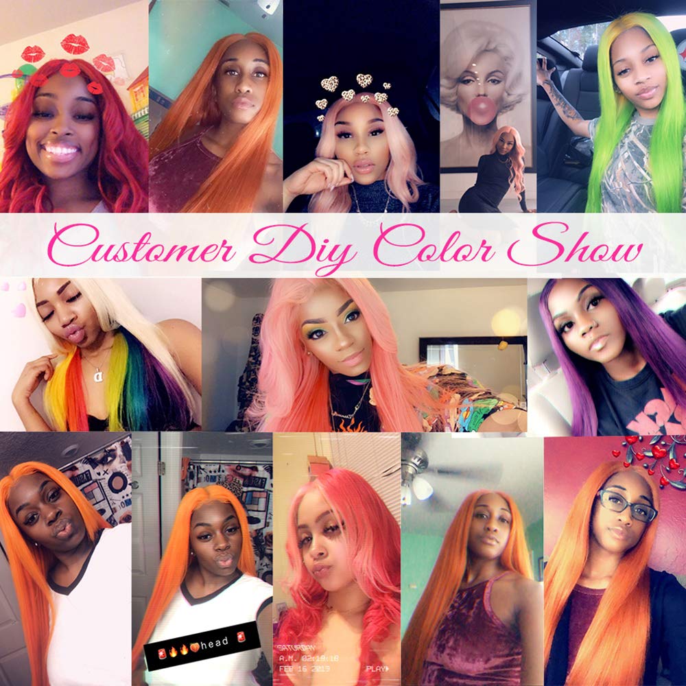 Atikual hair Brazilian Blonde Bundle Hair with Closure 613 blonde Straight 3 bundles with 4x4 lace closure