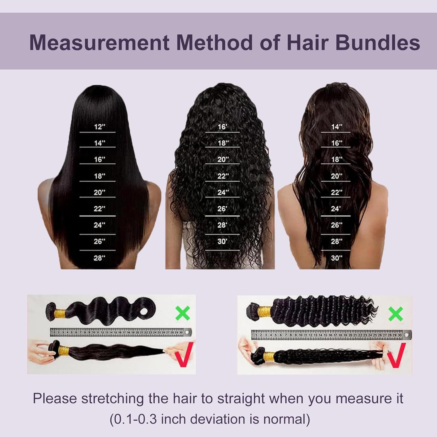 Atikual Brazilian Deep Wave With Closure Hair Deep Curly 3 Bundles With 4x4 Lace Closure 100% Virgin Human Hair