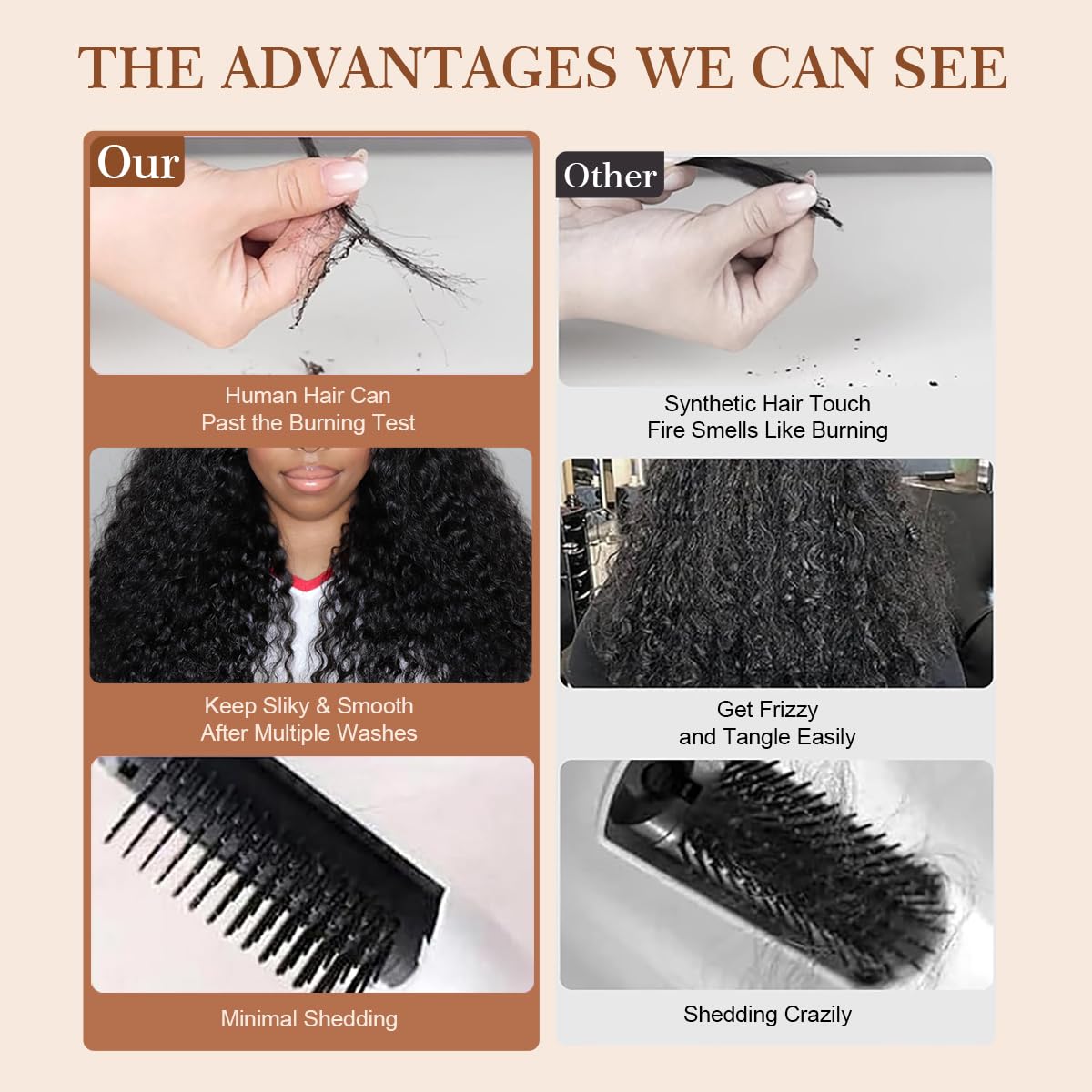 Atikual Water Wave Bundles 4 Pcs Virgin Hair Brazilian Wet And Wavy Human Hair Weave Bundles Natural Hair Extension