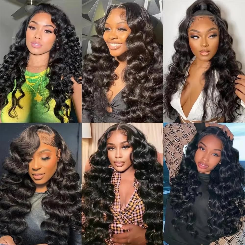 Atikual Loose Wave Virgin Hair Weave Bundles 1Piece/pack Unprocessed Human Hair Extension