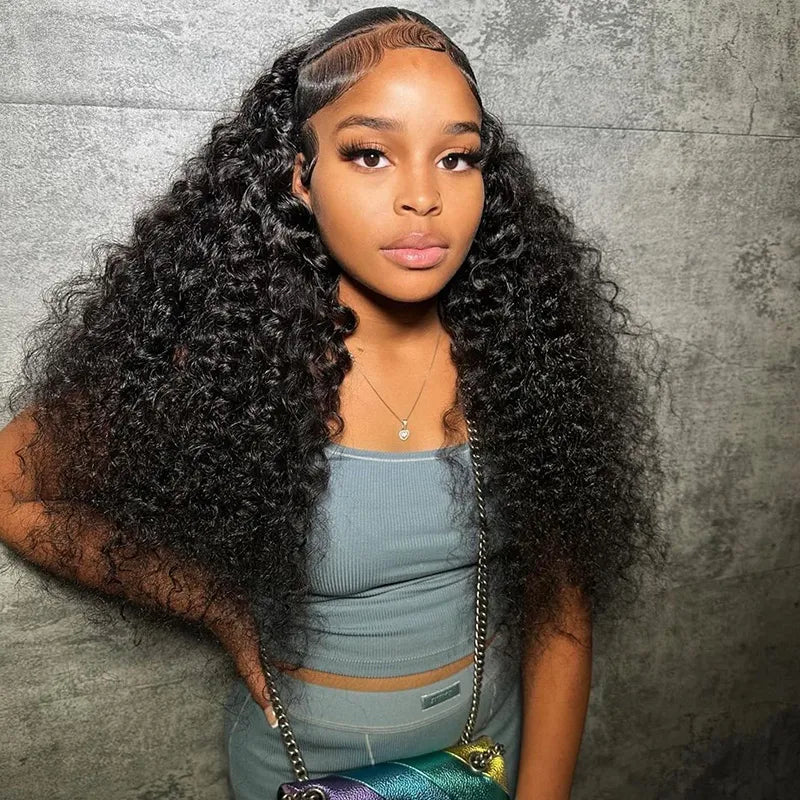 Atikual Glueless Pre-Braided 9×6 Pre Cut Lace Wig Deep Wave Flexi-Fit Wig Pre-Everything