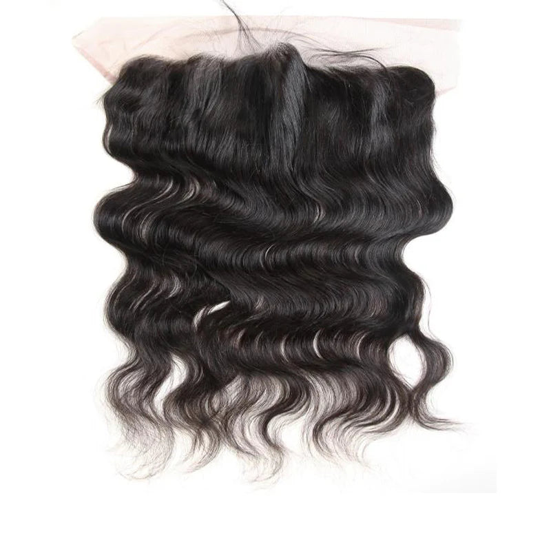 Atikual HD Transparent Lace Frontal Body Wave 13x4 Ear to Ear Lace Frontal Human Hair 12A Quality