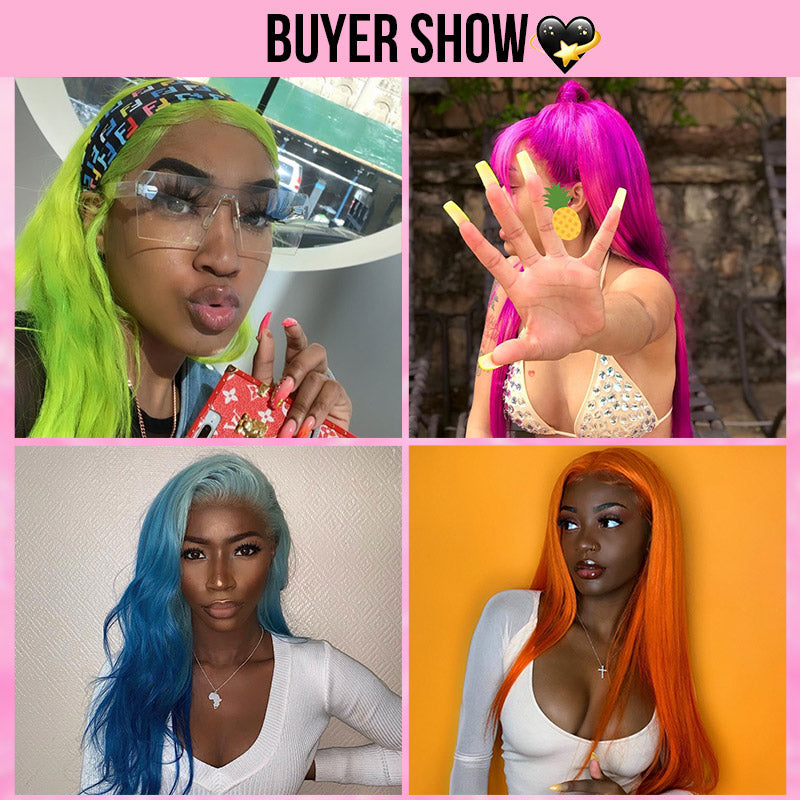 Atikual Blonde 613 Lace Frontal Wig Body Wave 13x4 13x6 Lace Front Wig Human Hair