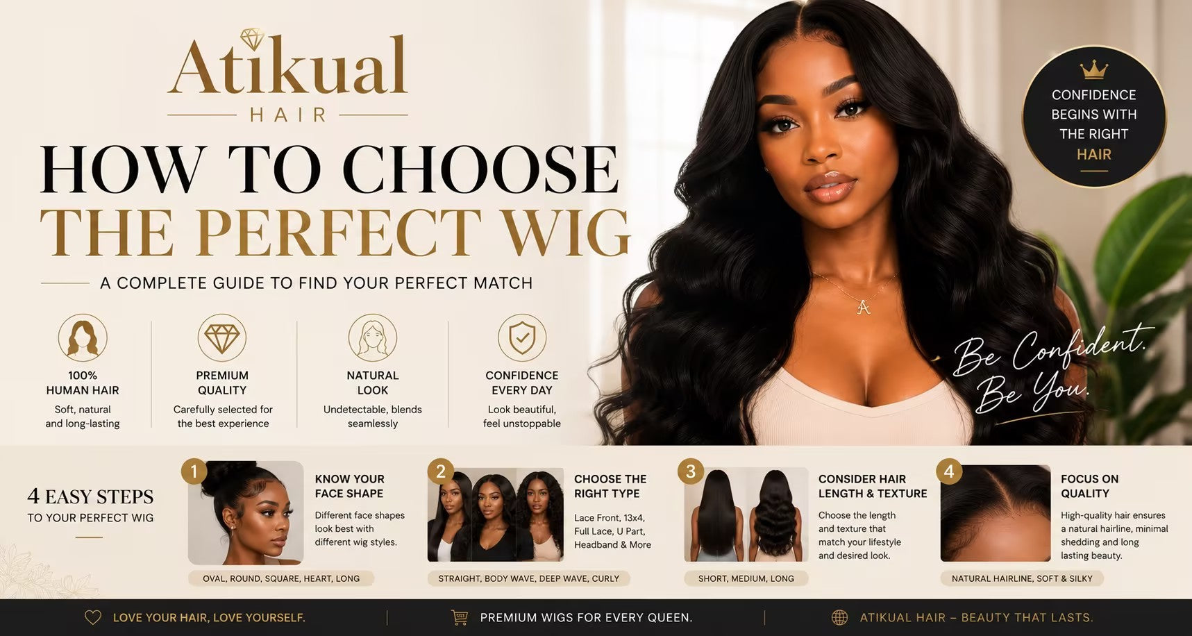 How to Choose the Perfect Wig for yourself