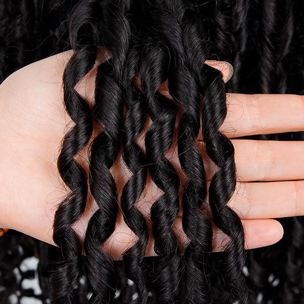 Atikual Pixie Curly Hair Wigs Finger Coiling Curly Human Hair Glueless Wigs Bleached Knots Wear Go Wigs With Drawstring