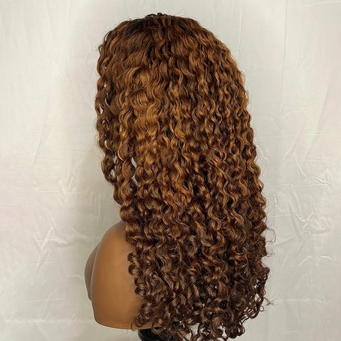 Atikual Fumi Curly Human Hair Wigs Fringe Wig Pixie Cut Rose Curly Cheap Full Machine Made Wigs Egg Curl Short Bob Wig With Bangs