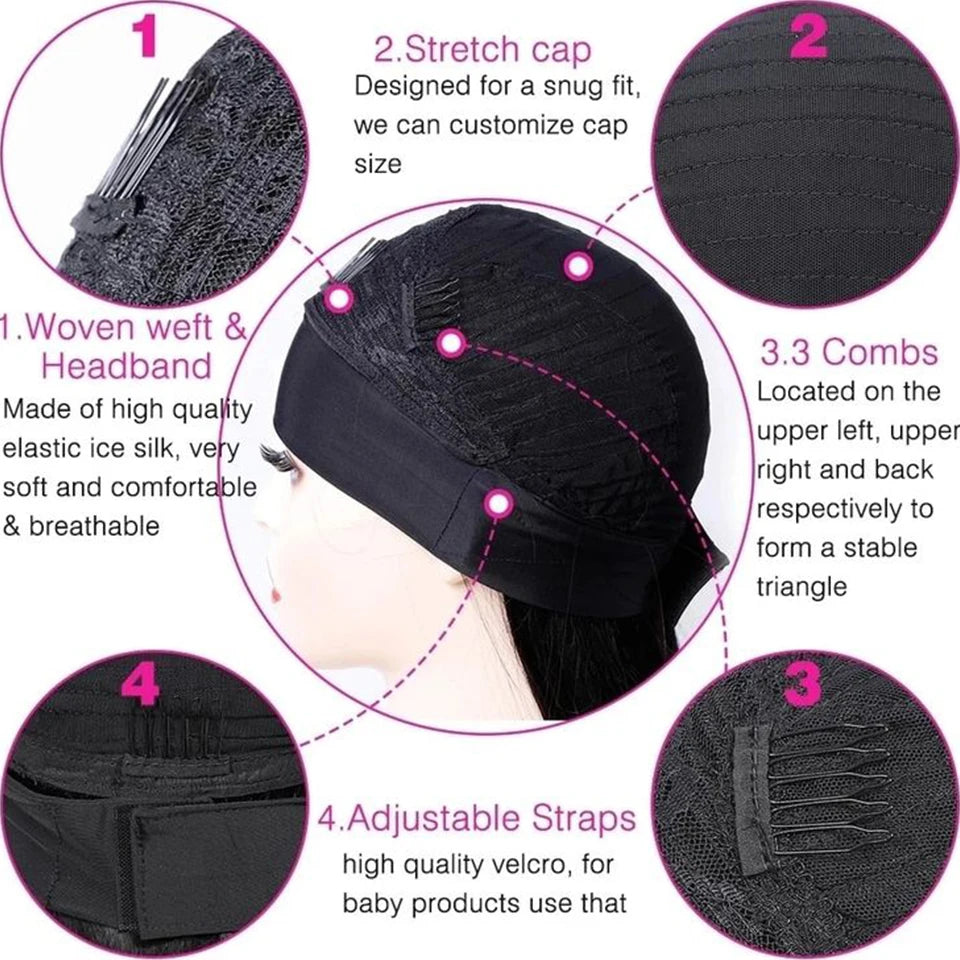 Atikual Kinky Curly Headband Wig, Shoulder Length Natural Look Wig