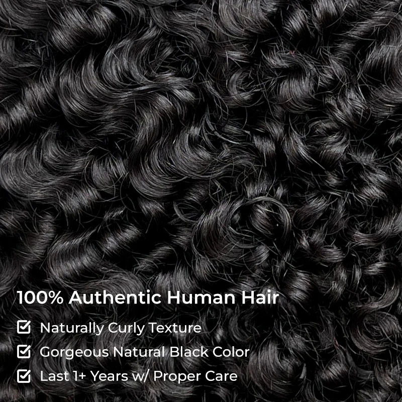 Atikual V Part Burmese Curly Invisi Strap New In Hand Tied 250% Density Wig Human Hair No Leave Out Glueless Wig With Elastic Drawstrings Beginner Friendly