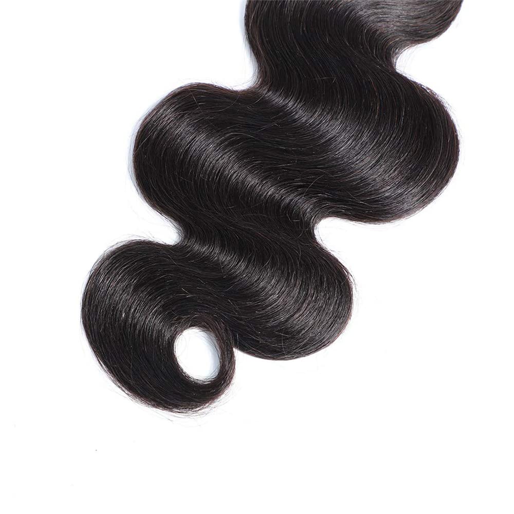 Atikual Hair Brazilian Body Wave 3 Bundles 100% Human Hair Weave Bundles Brazilian Virgin Hair Body Wavy Hair Extension