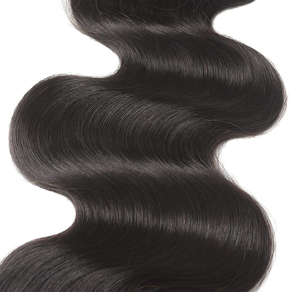 Atikual Hair Brazilian Body Wave 3 Bundles 100% Human Hair Weave Bundles Brazilian Virgin Hair Body Wavy Hair Extension