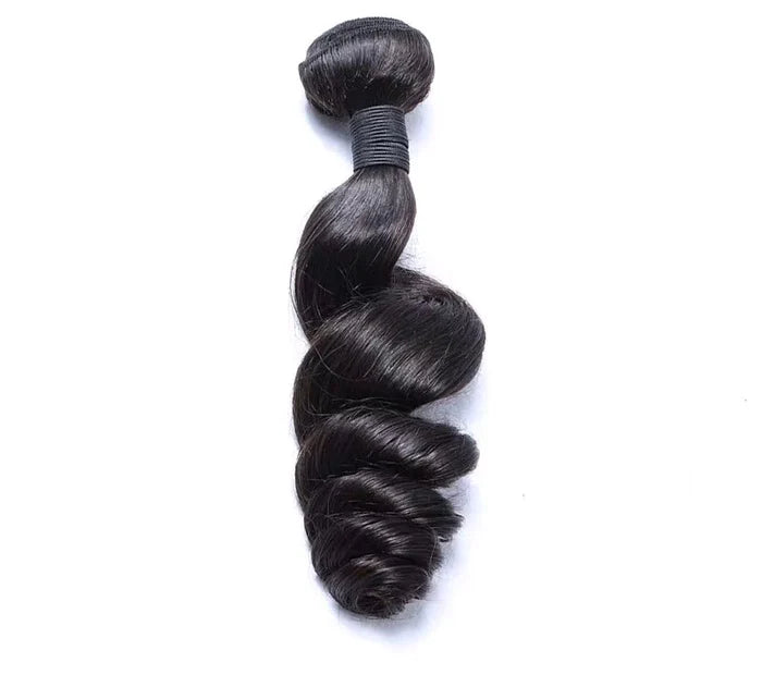 Atikual Loose Wave Virgin Hair Weave Bundles 1Piece/pack Unprocessed Human Hair Extension
