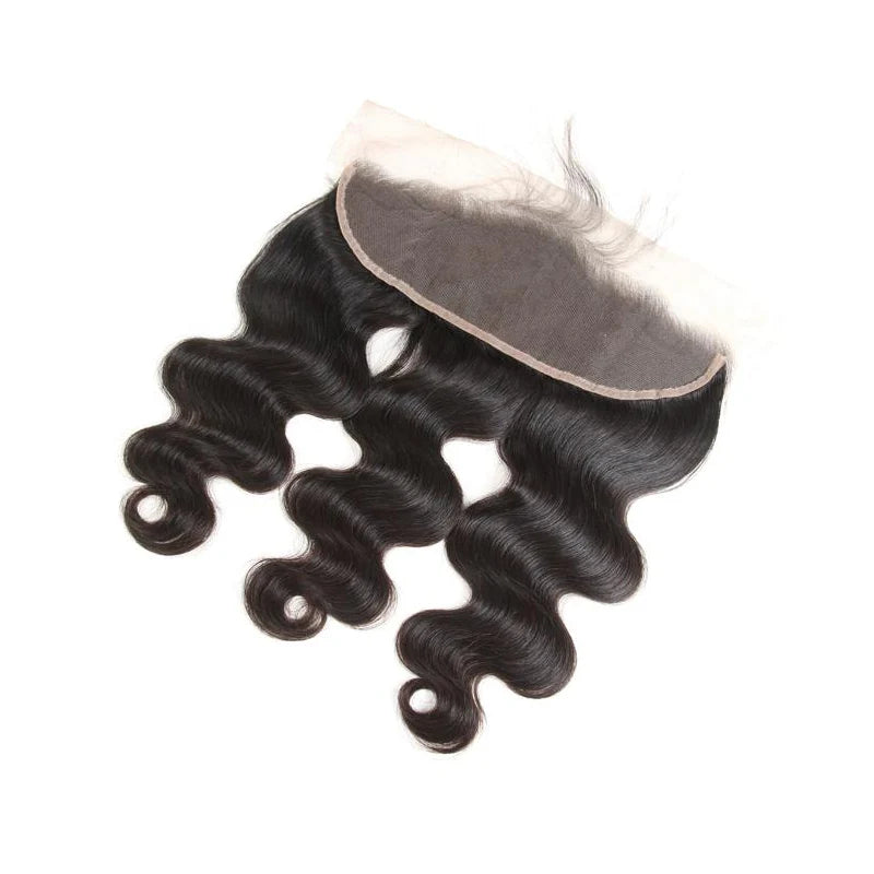 Atikual HD Transparent Lace Frontal Body Wave 13x4 Ear to Ear Lace Frontal Human Hair 12A Quality