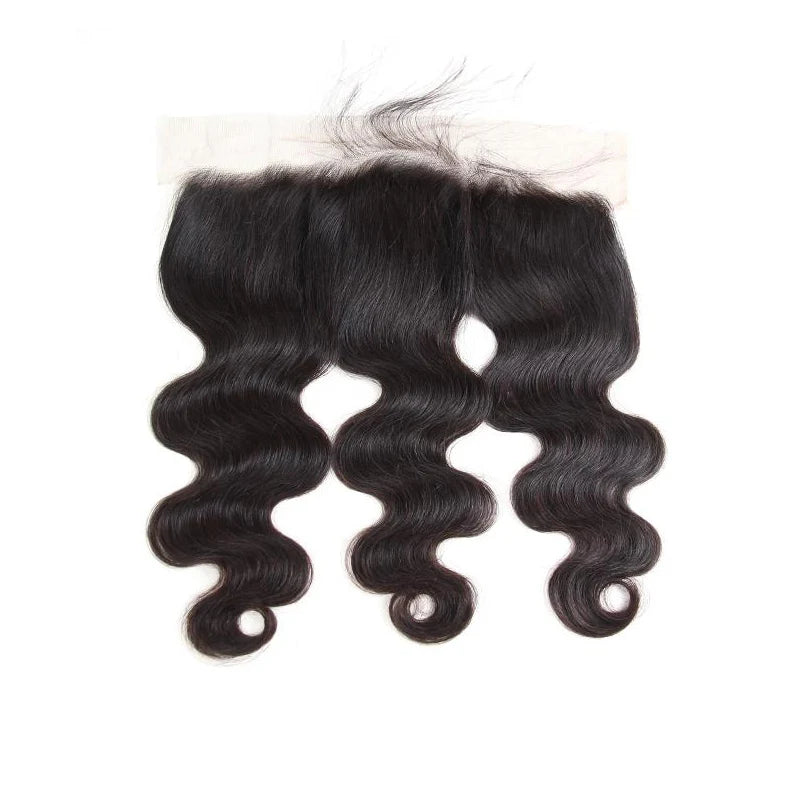 Atikual HD Transparent Lace Frontal Body Wave 13x4 Ear to Ear Lace Frontal Human Hair 12A Quality