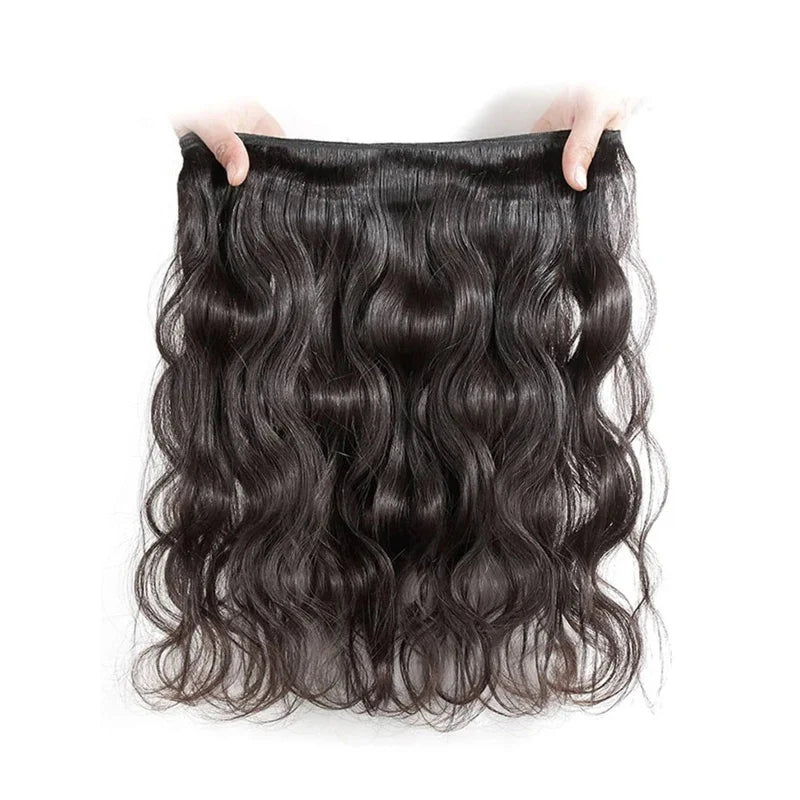 Atikual Body Wave 1 Bundle Natural Color 100% Virgin Human Hair