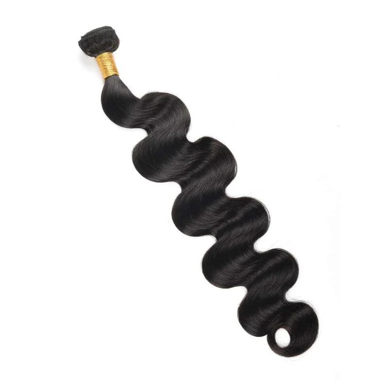 Atikual Body Wave 1 Bundle Natural Color 100% Virgin Human Hair