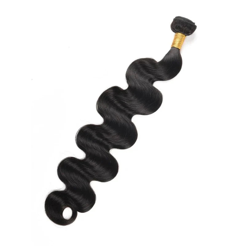 Atikual Body Wave 1 Bundle Natural Color 100% Virgin Human Hair