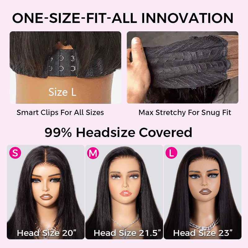 Atikual Water Wave Glueless Boho Braids Lace Wig Human Hair with Invisi Drawstring Cap Pre-Cut Lace Wigs