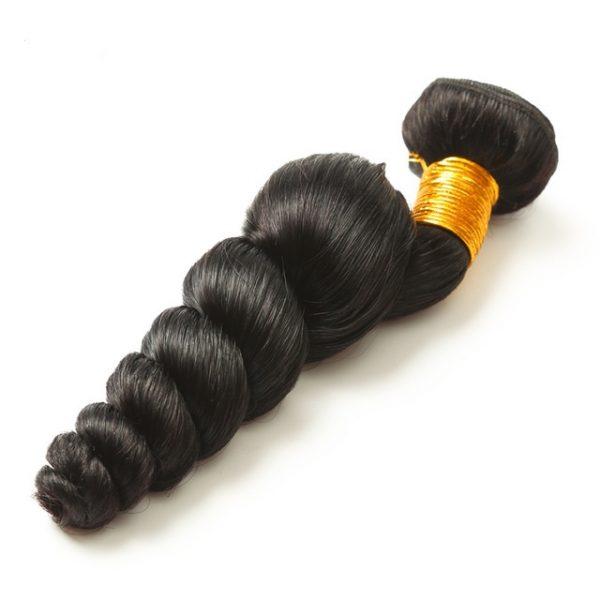 Atikual Loose Wave Virgin Hair Weave Bundles 1Piece/pack Unprocessed Human Hair Extension